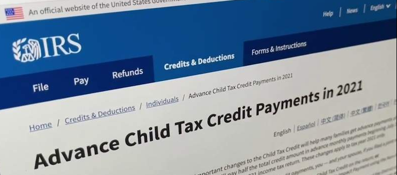Advance Child tax credit