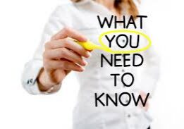 Text "What You Need to Know" highlighted
